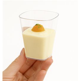 PS Gobelet Dégustation Transparent 150ml Hauteur 7.1cm (200 Utés)