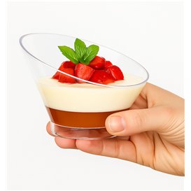 Verrine Ronde Biseauté PS 195ml (100 Utés)