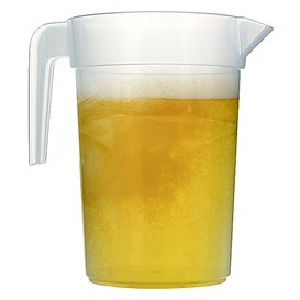 Carafe en Plastique PP Transparent 1.000ml (120 Utés)
