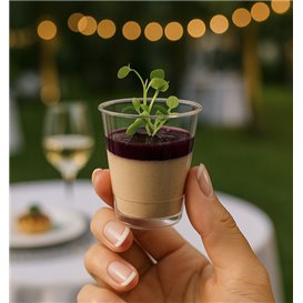 Mini Gobelet Dégustation PS 60ml (20 Utés)