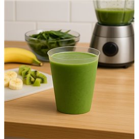 Verre à Mojito Incassable et Réutilisable en PP Transparent 480ml (10 Utés)