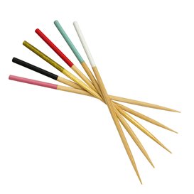 Pics en Bambou Pointe Rouge 7cm (300 Utés)
