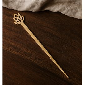 Pics en Bambou Lotus Blossom 12cm (50 Utés)