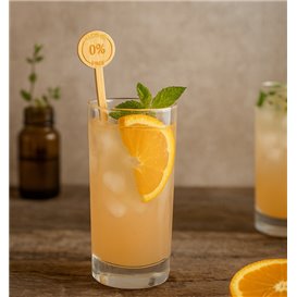 Agitateur à Boissons en Bambou 0% Alcool 18cm (600 Utés)