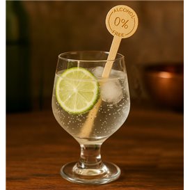 Agitateur à Boissons en Bambou 0% Alcool 14cm (50 Utés)