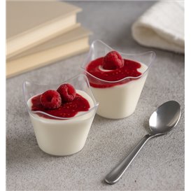 Mini Bol de Dégustation PS Carré 57ml 5,8x5,4x5cm (200 Utés)