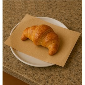 Papier Ingraissable Kraft en Distributeur 20,6x27cm (500 Utés)