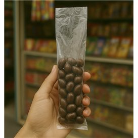 Sac Polyéthylène Sans fermeture 7,5x20cm G100 (1000Utés)
