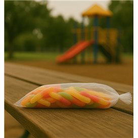 Sac Polyéthylène Sans fermeture 7,5x20cm G100 (1000Utés)