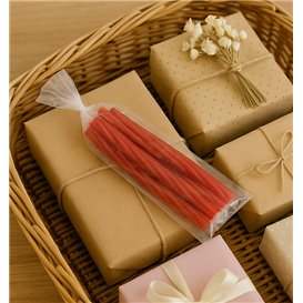 Sac Polyéthylène Sans fermeture 7,5x20cm G100 (1000Utés)