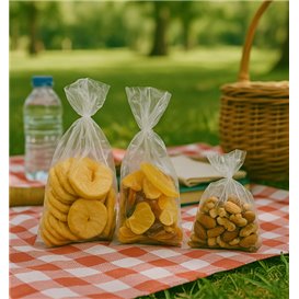 Sac Polyéthylène Sans fermeture 7,5x20cm G100 (1000Utés)