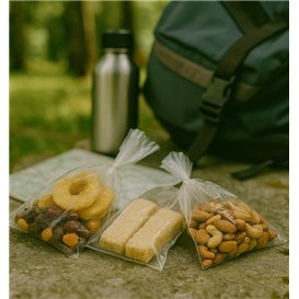 Sac Polyéthylène Sans fermeture 7,5x20cm G100 (1000Utés)