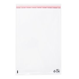 Sac en Polypropylène BO Avec Fermeture Adhésive 25x35cm G160 (100 Utés)