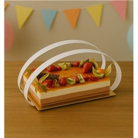 Bandes protège gâteaux 55x4cm (5 Kg)
