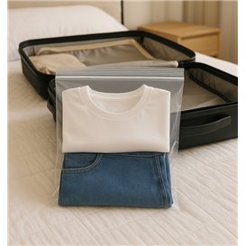 Sac en PE à Fermeture Zip 30x40cm G200 (1.000 Utés)