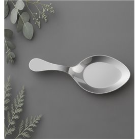 Cuillère à sauce Argent 10 cm (500 Unités)