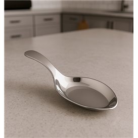 Cuillère à sauce Argent 10 cm (500 Unités)
