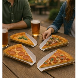 Part de Pizza à emporter Kraft (100 Unités)