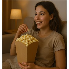 Etuis à Pop-Corn Grand Kraft 150g 8,7x13x20,3cm (250 Utés)