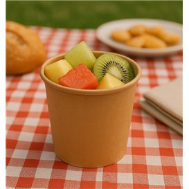 Pot Carton Kraft à Sauce 100ml Ø7,3cm (1.000 Utés)