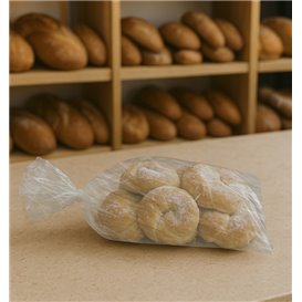 Sac Polyéthylène Sans fermeture 16x22cm G100 (1000 Utés)