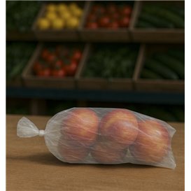Sac en Polyéthylène Sans fermeture 18x30cm G100 (100 Utés)