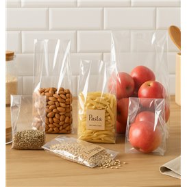 Sac en Polypropylène BO Sans fermeture 12x18cm G130 (100 Utés)