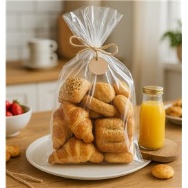 Sac en Polypropylène BO Sans fermeture 30x40cm G130 (100 Utés)