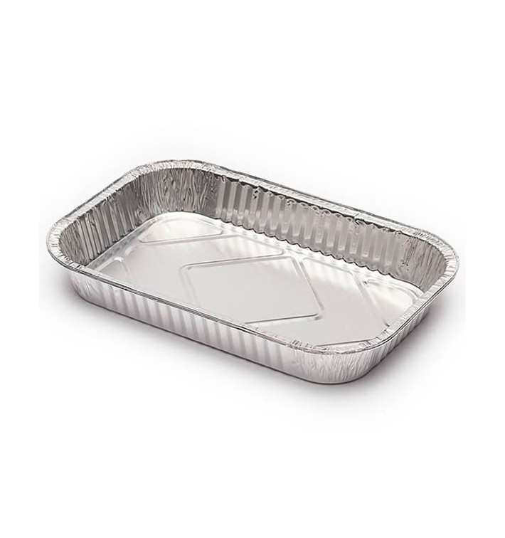 Barquette Aluminium 1500ml 283x186mm Barquette Aluminium 1500ml 283x186mm