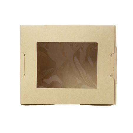 Boîte en carton sans plastique
