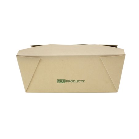 Boîte en carton sans plastique