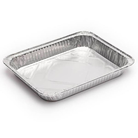 Barquette Aluminium 2400ml 328x264mm (280 Unités)