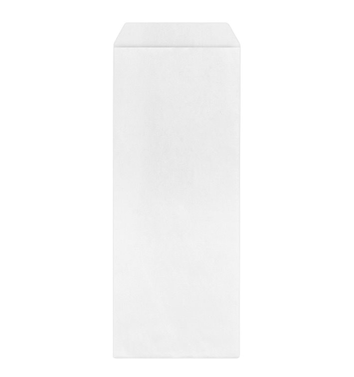 Pochette Porte-Couverts Blanc 9x24cm (1.000 Utés) Pochette Porte-Couverts Blanc 9x24cm (1.000 Utés)