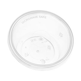 Pot à Sauce Transparent PP avec Couvercle 60ml (100 Utés)