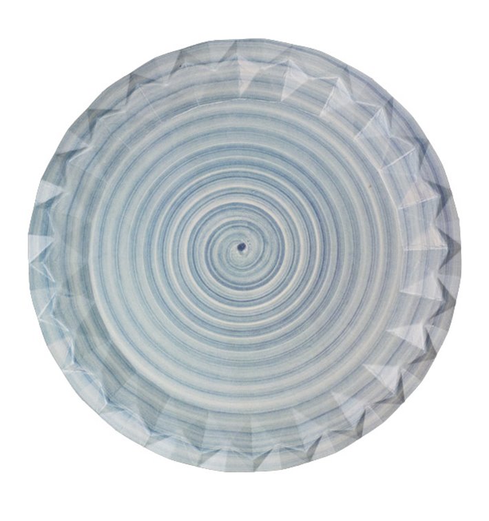 Assiette en Carton Motif Céramique “Bali” Ø23cm 345g/m² (50 Utés) Assiette en Carton Motif Céramique “Bali” Ø23cm 345g/m² (50 Utés)