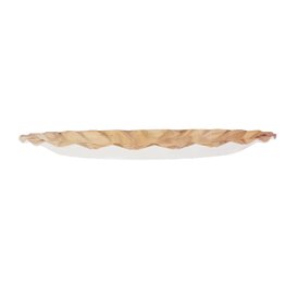 Assiette en Carton Effet Bois “Bali” Ø18cm 290g/m² (50 Utés)