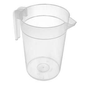 Carafe en Plastique PP Transparent 1.000ml (120 Utés)