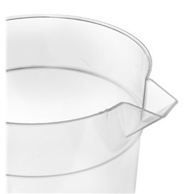 Carafe en Plastique PP Transparent 1.000ml (120 Utés)