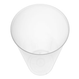 Gobelet Réutilisable Incassable Cocktail en PP Transparent 470ml (25 Utés)