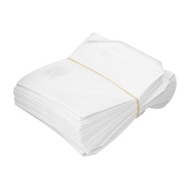Sachet Papier Ingraissable Ouverture latérale 15x15 cm (3.000 Utés)