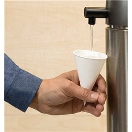 Cône en Papier à Eau 120ml (200 Utés)