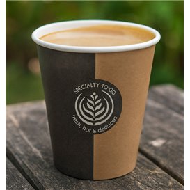 Gobelet Carton Cupmatic 6Oz/192ml Ø7,0cm (3.000 Utés)