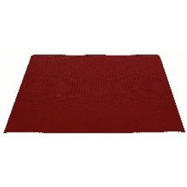 Set de Table Réutilisable Durable Bordeaux 30x40cm 250g (5 Utés)