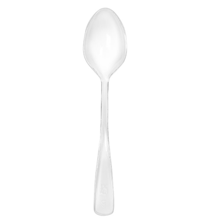 Cuillère de Dégustation PS Transparent 10cm (100 Utés)
