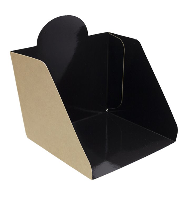 Pelle en Carton pour Hamburger 12x12x10cm (600 Utés)