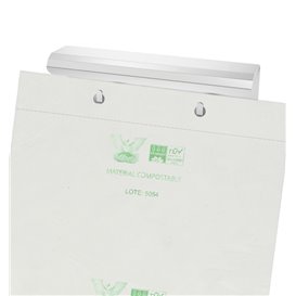 Sac Marché Block Compostable 30x40cm (3.000 Utés)