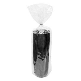 Couvercle Perforé Plastique PS Noir Ø8,0cm (1.000 Utés) Couvercle Perforé Plastique PS Noir Ø8,0cm (1.000 Utés)