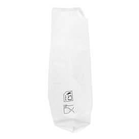 Sac Papier Blanc 12+6x20cm (1.000 Utés)