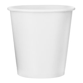 Gobelet Carton Blanc 4Oz/120ml Ø6,2cm (50 Utés)