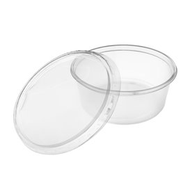 Couvercle pour barquette PP Ronde Ø11,5cm (50 Utés) Couvercle pour barquette PP Ronde Ø11,5cm (50 Utés)